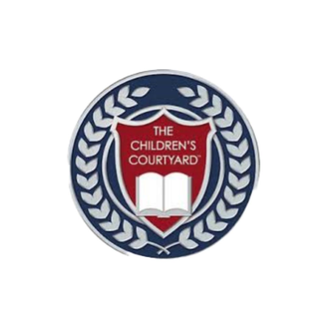 The Children's Courtyard' logo